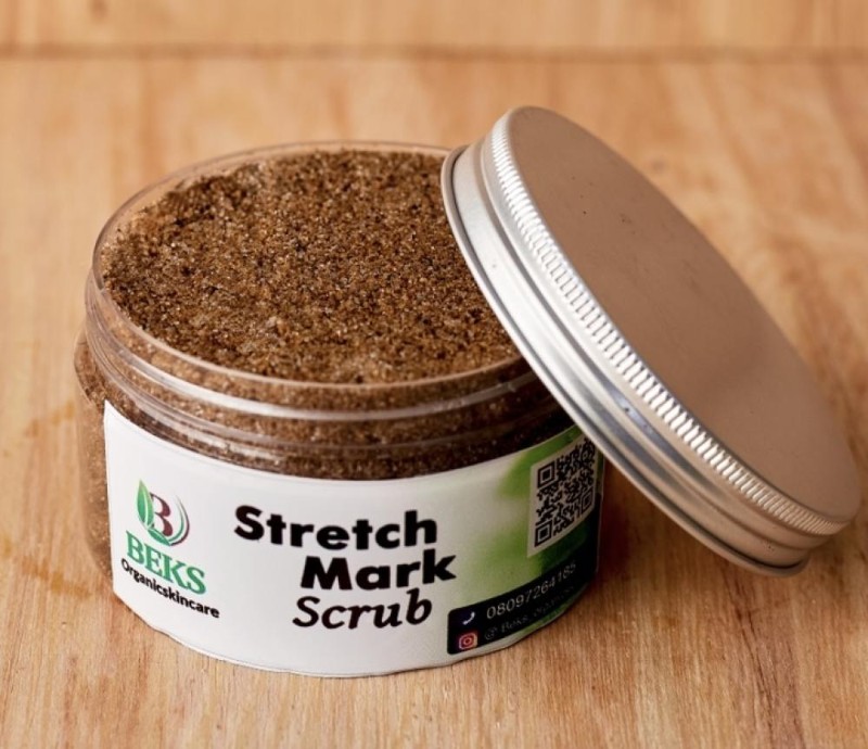 STRETCH MARKS SCRUB 
