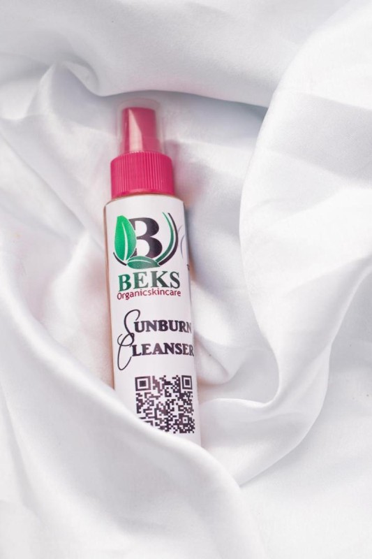 SUNBURN CLEANSER 