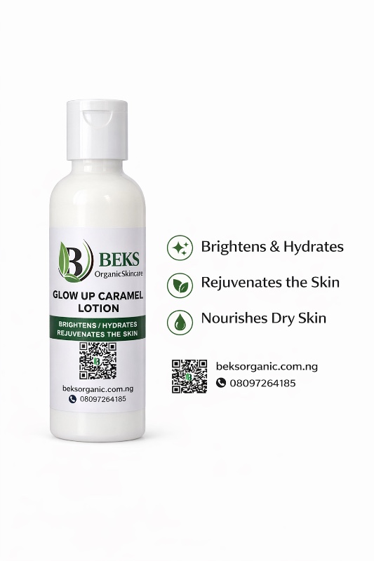 GLOW UP CARAMEL LOTION 
